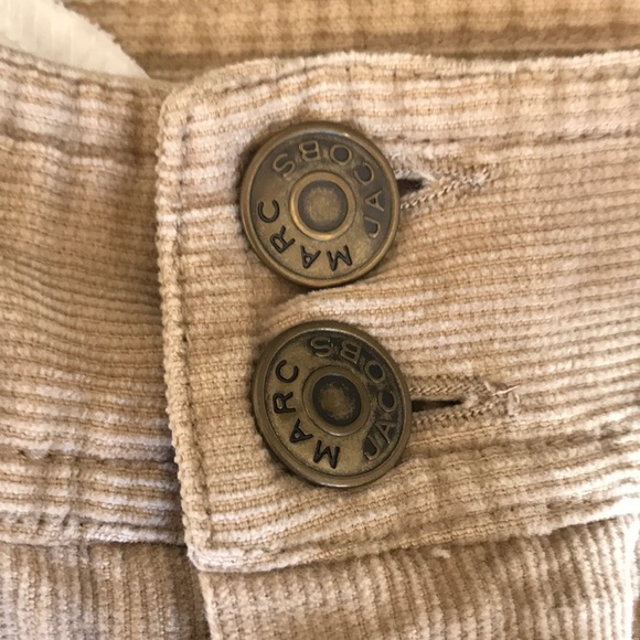 MARC JACOBS retro style corduroy pants size 6 - Picture 3 of 5